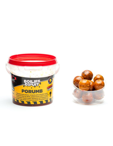 Boilies Pentru Carlig Senzor, Porumb, 16-18mm, 100g