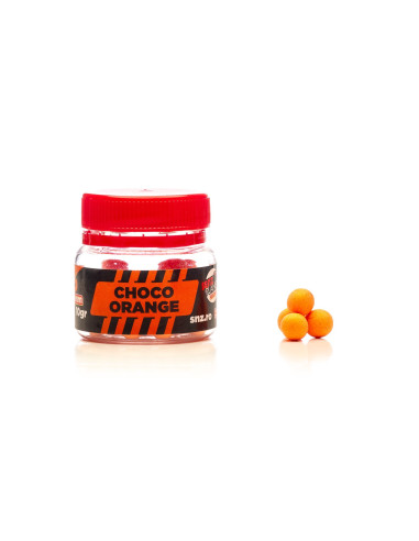 Pop-up Senzor, Orange & Choco, 6mm, 10g