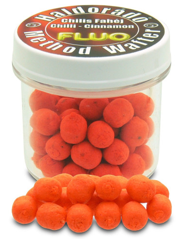 Wafter Haldorado Fluo Method, Scortisoara cu Chilli, 8mm, 10g