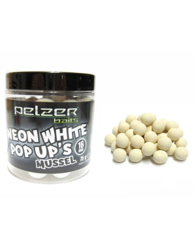 Pop Up Pelzer Neon, Mussel, 16mm, 75g