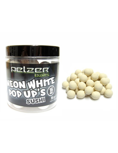 Pop Up Pelzer Neon, Sushi, 16mm, 75g