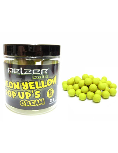 Pop Up Pelzer Neon, Cream, 16mm, 75g