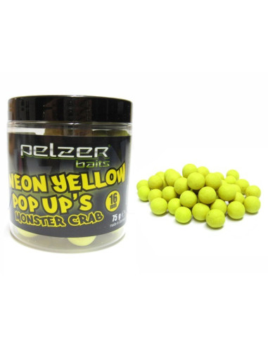 Pop Up Pelzer Neon, Monster Crab, 16mm, 75g