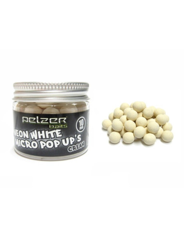 Micro Pop Up Pelzer Neon, Cream, 10mm, 20g