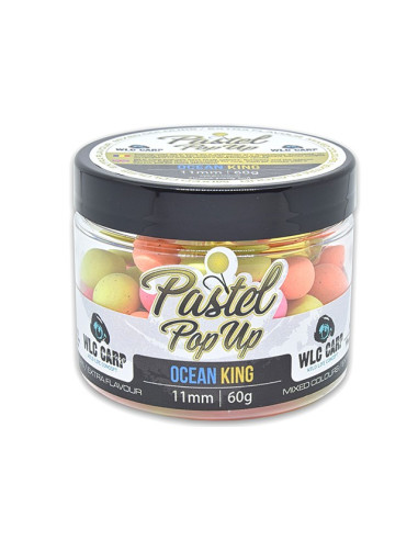 Pop-ups WLC Carp Pastel, Ocean King, 11mm, 60g