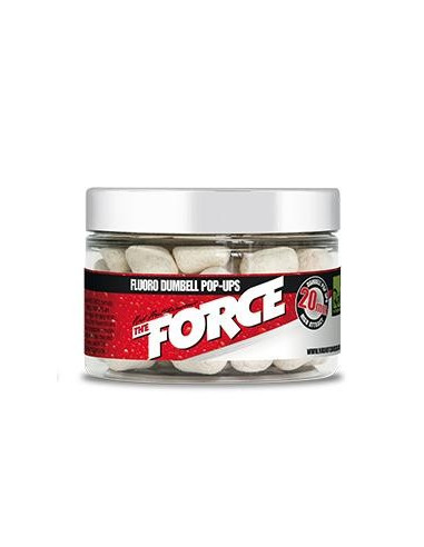 Pop Ups Rod Hutchinson Fluoro Dumbell, The Force, 20mm