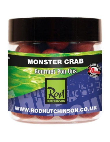 Pop-Ups Rod Hutchinson Gourmet, Monster Crab, 20mm