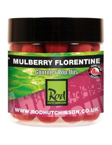 Pop-Ups Rod Hutchinson Gourmet, Mulberry Florentine, 20mm