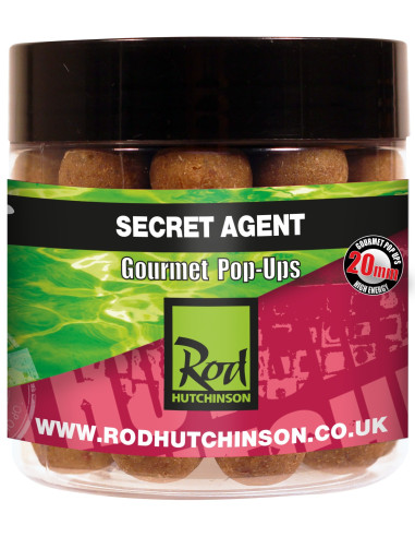 Pop-Ups Rod Hutchinson Gourmet, Secret Agent, 20mm