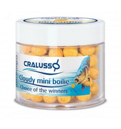 Boilies Pop-up Cralusso Cloudy Mini 8x12mm 20g