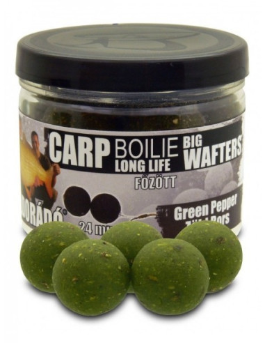 Wafters Haldorado Carp Boilie Big, Piper Verde, 24mm, 70g