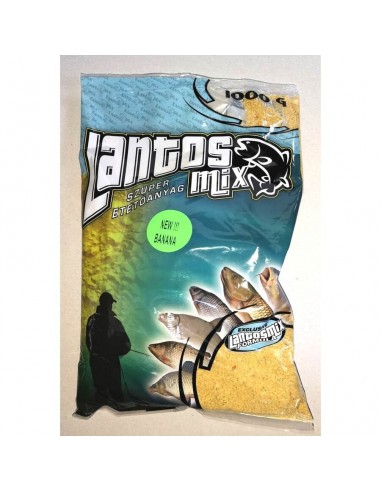 Nada Lantos Mix Groundbait, Banana, 1kg