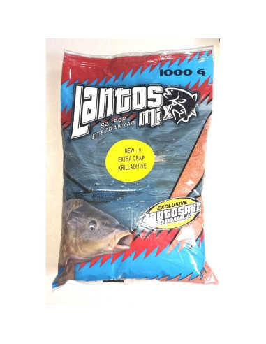 Nada Lantos Mix Groundbait, Extra Carp, 1kg