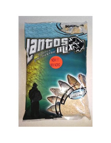 Nada Lantos Mix Groundbait, Krill Rosu, 1kg