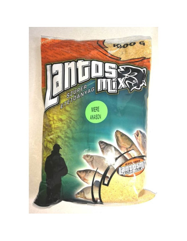 Nada Lantos Mix Groundbait, Miere & Anason, 1kg