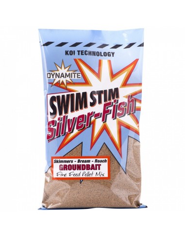 Groundbait Dynamite Baits Swim Stim Silver Fish Commercial, Original, 900g