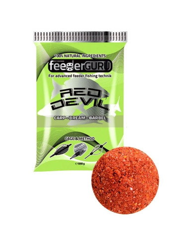 Nada Timar Feeder Guru, Red Devil, 1kg