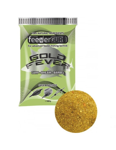 Nada Timar Feeder Guru, Gold Fever, 1kg