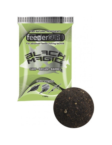 Nada Timar Feeder Guru, Black Magic, 1kg