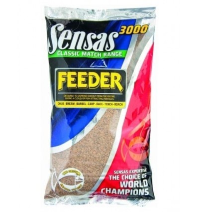 Groundbait Sensas 3000 Classic Match Range 1kg