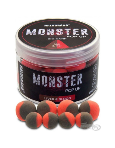 Pop Up Haldorado Monster Big Carp, Ficat & Sange, 13-17mm, 50g