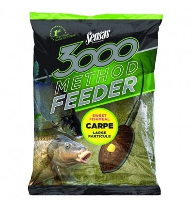 Groundbait Sensas 3000 Method Feeder Carp 1kg