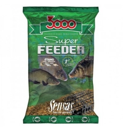 Groundbait Sensas 3000 Super Feeder 1kg