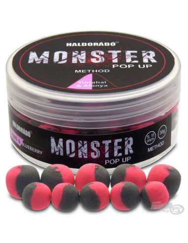 Pop Up Haldorado Monster Method, Squid & Afine, 9-11mm, 30g