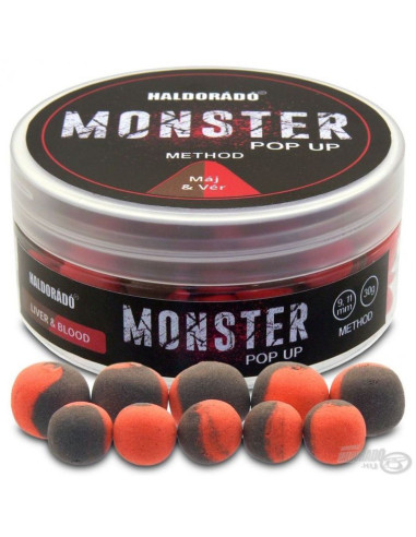 Pop Up Haldorado Monster Method, Ficat & Sange, 9-11mm, 30g