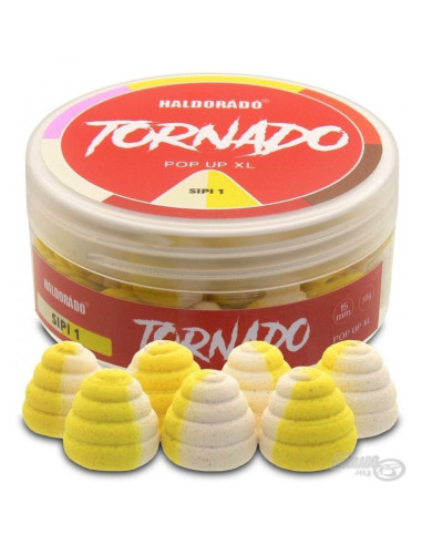 Pop Up Haldorado Tornado XL, Sipi 1, 15mm, 30g