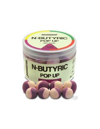 Pop Up Haldorado N-Butyric Big Carp, N-Butyric & Pruna, 13-17mm