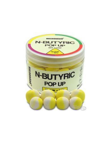 Pop Up Haldorado N-Butyric Big Carp, N-Butyric & Miere, 13-17mm