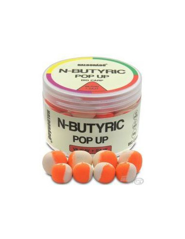 Pop Up Haldorado N-Butyric Big Carp, N-butyric & Cascaval, 13-17mm