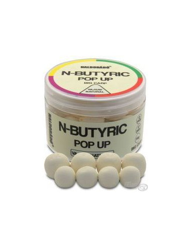 Pop Up Haldorado N-Butyric Big Carp, N-Butyric Natural, 13-17mm