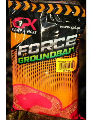 Groundbait CPK, Capsuna, 1kg