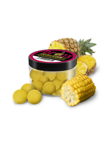 Pop Up Delphin BreaX Pop, Porumb-Ananas, 16mm, 50g