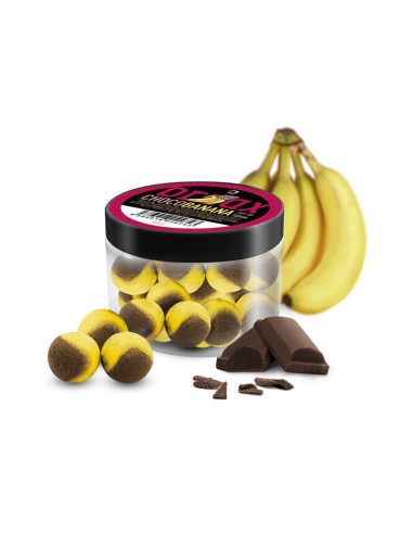 Pop Up Delphin BreaX Pop, Ciocolata-Banana, 16mm, 50g