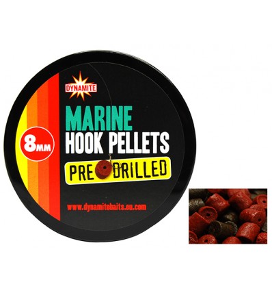 Pelete Carlig Dynamite Baits Pre-Drilled 8mm