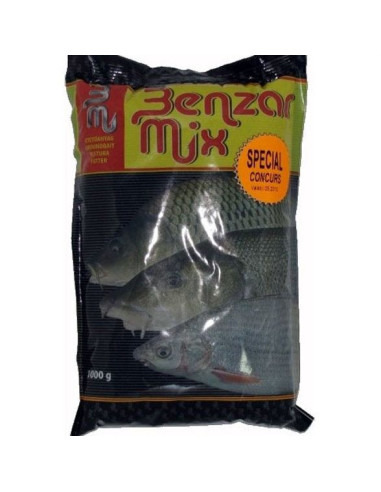 Nada Benzar Mix, Special Concurs Negru, 1kg