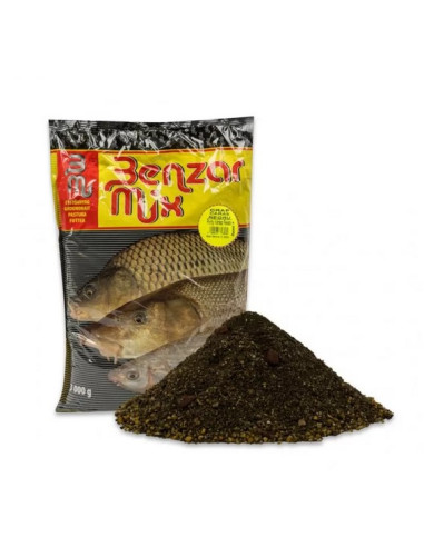 Nada Benzar Mix, Crap & Caras Negru, 1kg