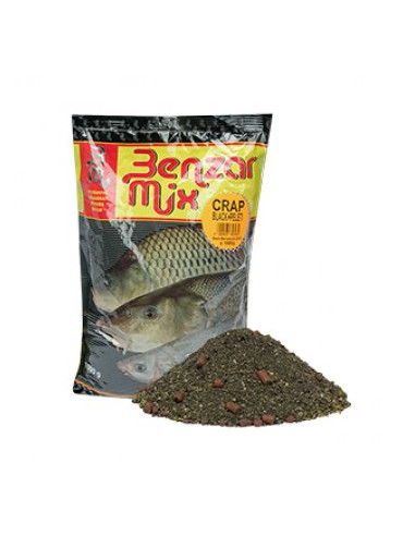 Nada Benzar Mix, Crap Black & Pelete Negru, 1kg