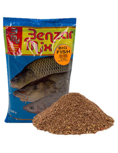 Nada Benzar Mix, Big Fish, 1kg