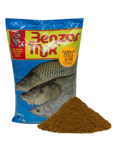 Nada Benzar Mix, Faina de Peste, 3kg