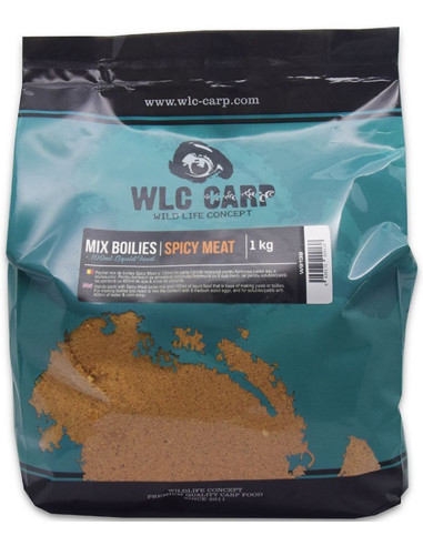 Mix De Boilies WLC Carp Tournament, Spicy Meat, 1kg/punga