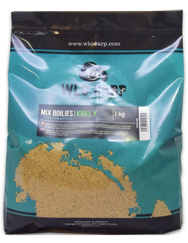 Mix De Boilies WLC Carp Tournament, Krill X, 1kg/punga