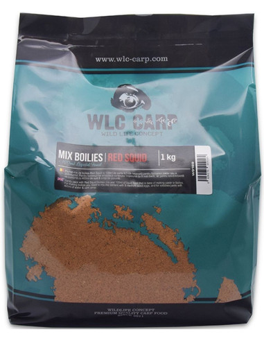 Mix De Boilies WLC Carp Tournament, Red Squid, 1kg/punga