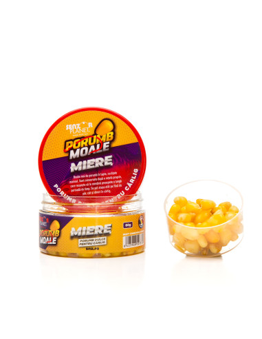 Porumb Moale Pentru Carlig Senzor, Miere, 60g