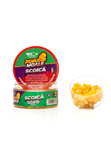 Porumb Moale Pentru Carlig Senzor, Scoica, 60g