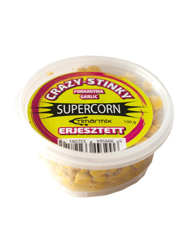 Porumb Timar Crazy Stinky Supercorn, Usturoi, 100g