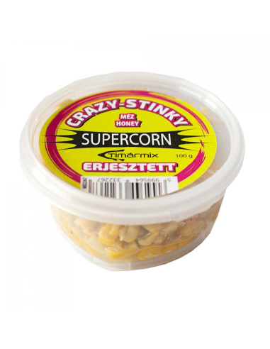 Porumb Timar Crazy Stinky Supercorn, Miere, 100g